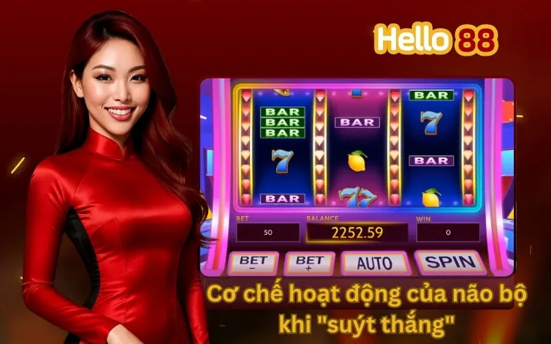 Cơ chế hoạt động của não bộ khi "suýt thắng"