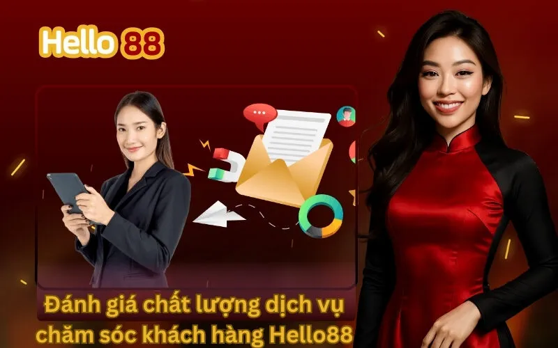 Đánh giá chất lượng dịch vụ chăm sóc khách hàng Hello88