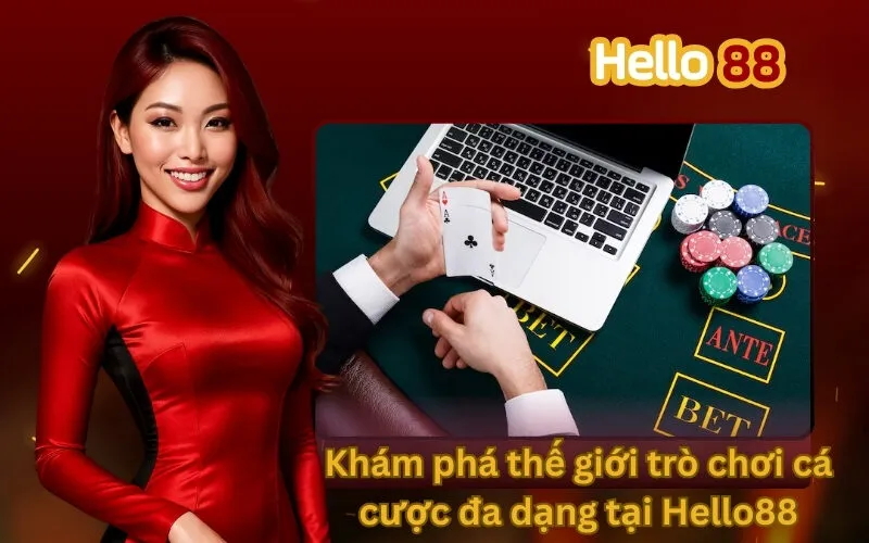 Khám phá thế giới trò chơi cá cược đa dạng tại Hello88
