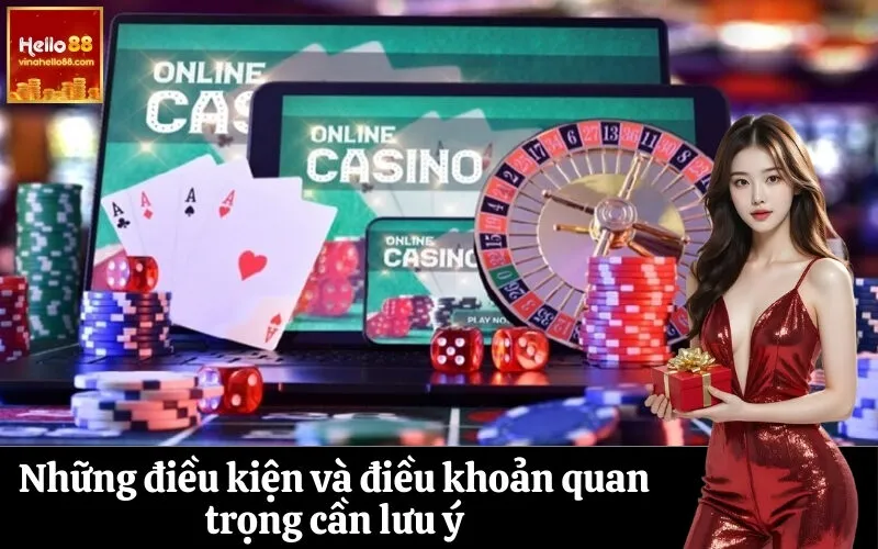 Những điều kiện và điều khoản quan trọng cần lưu ý