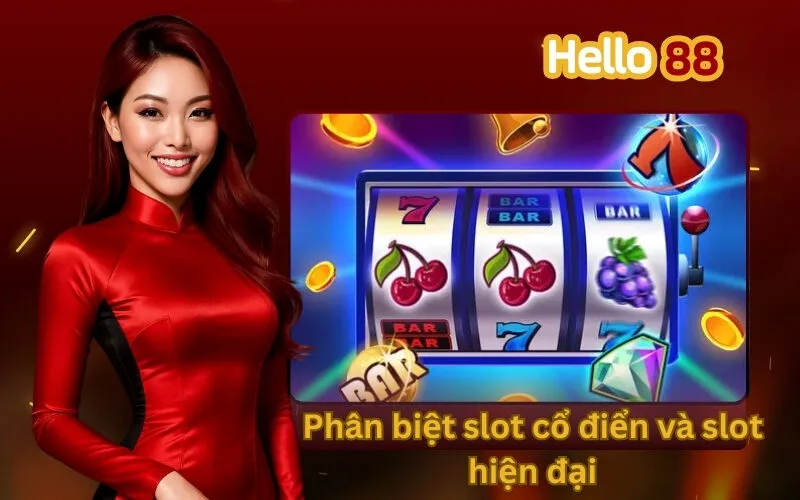 Phân biệt slot cổ điển và slot hiện đại