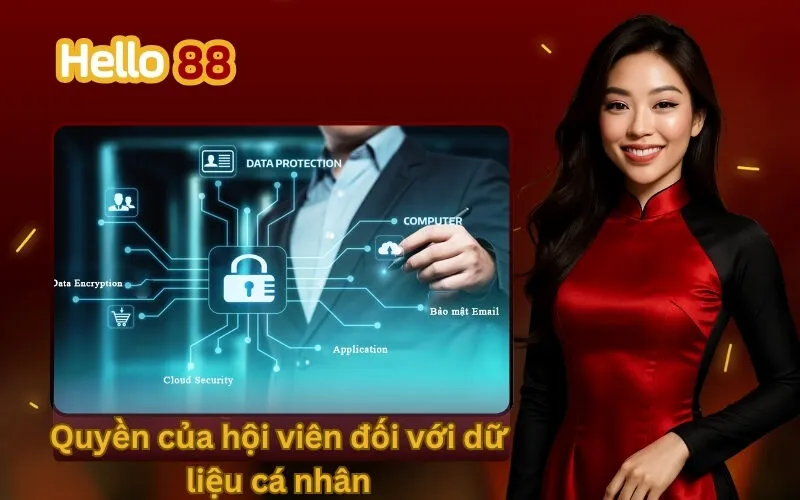 Quyền của hội viên đối với dữ liệu cá nhân