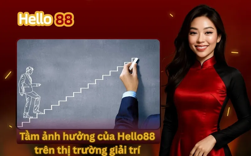 Tầm ảnh hưởng của Hello88 trên thị trường giải trí